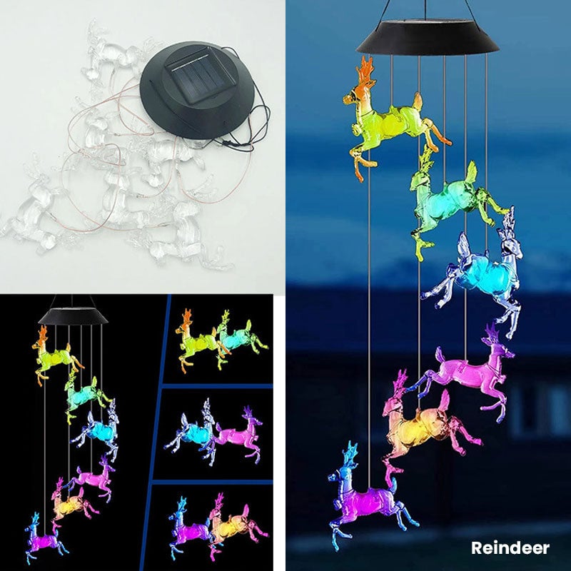 💥Solar Wind Chimes Decorative Lanterns