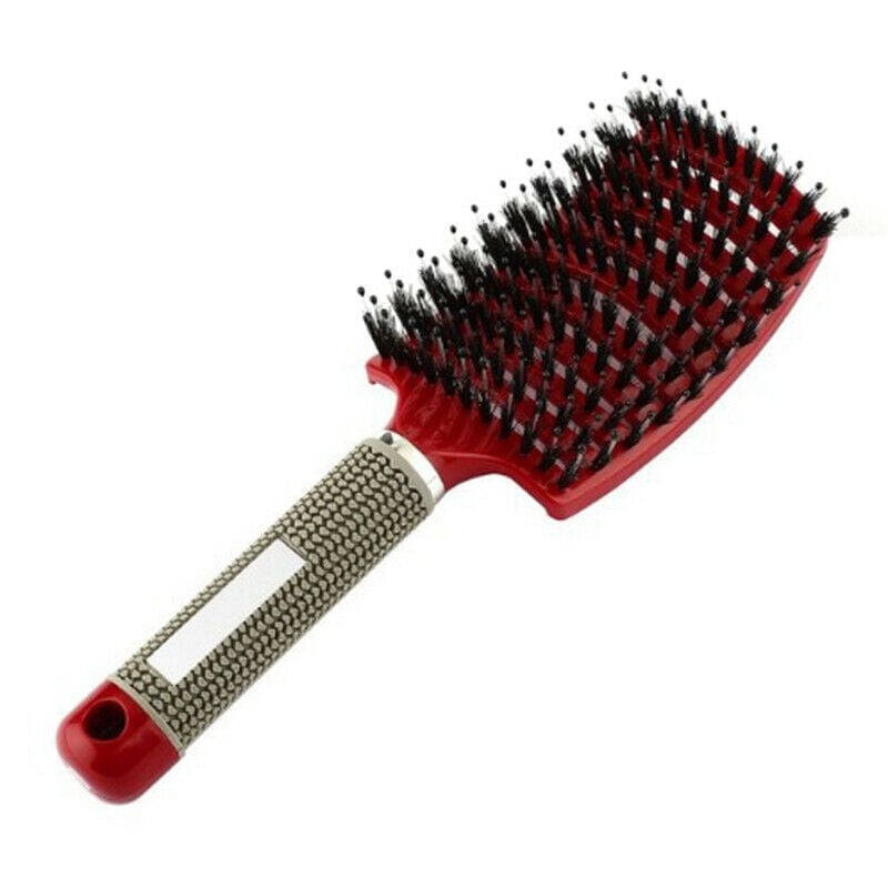 Bristle Nylon Hairbrush 🔥