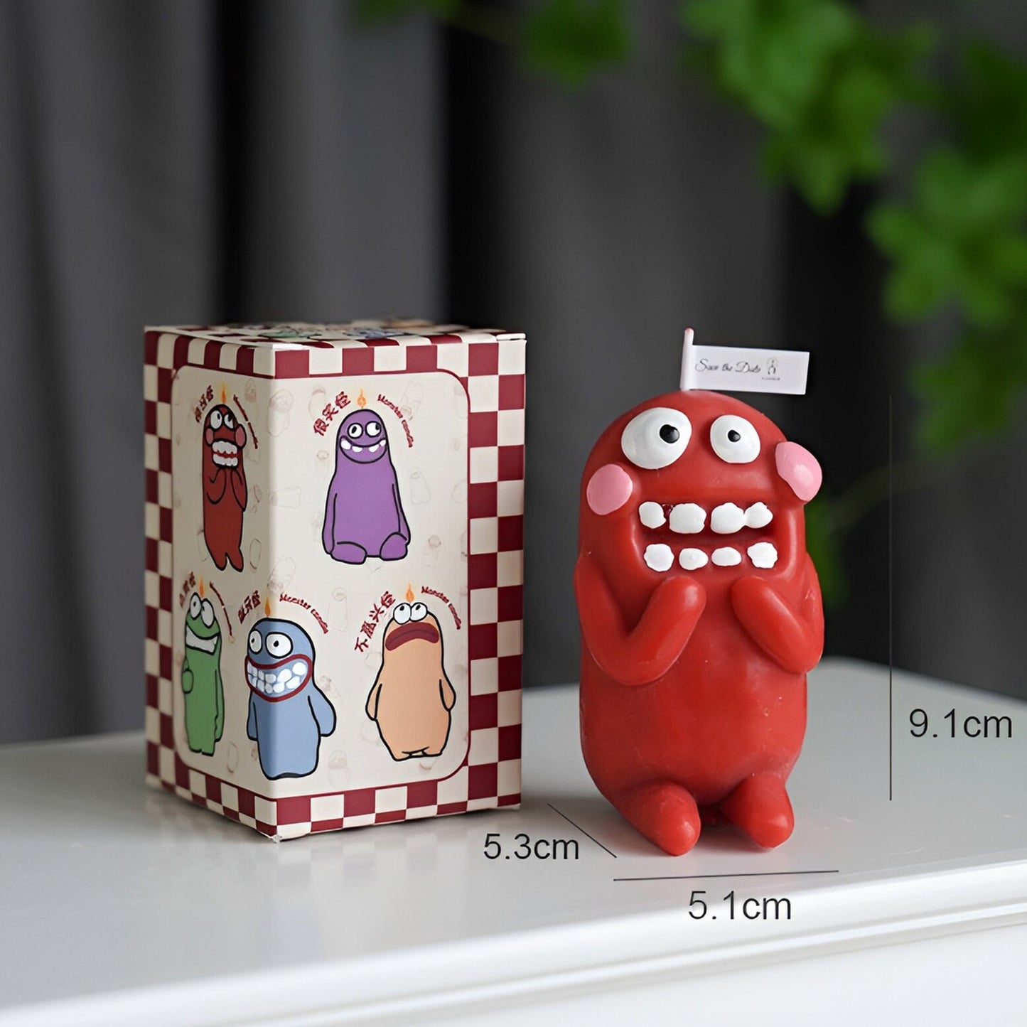 Cute Mud Monster Scented Candle🔥