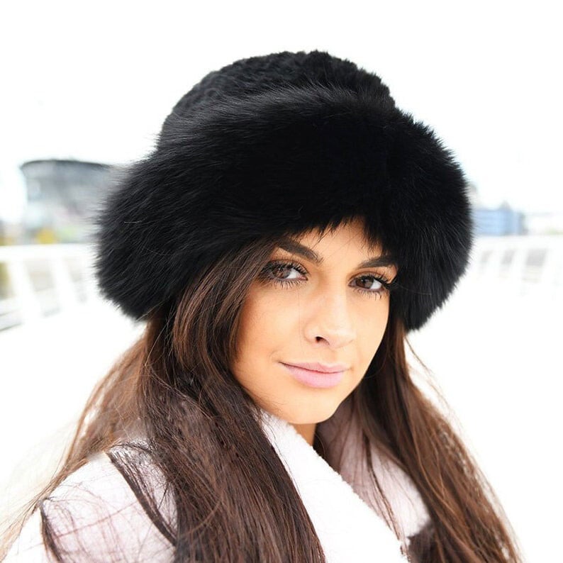 Fashion sweet and cute warm thick fisherman hat basin hat