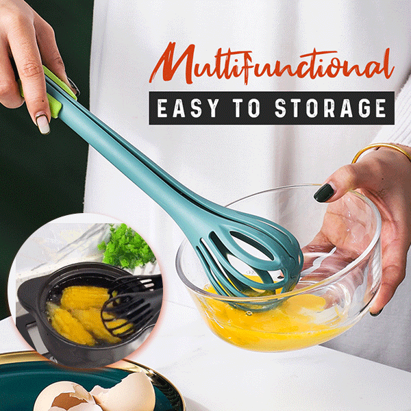 Kitchen Tongs Egg Whisk🔥BUY MORE SAVE MORE🔥