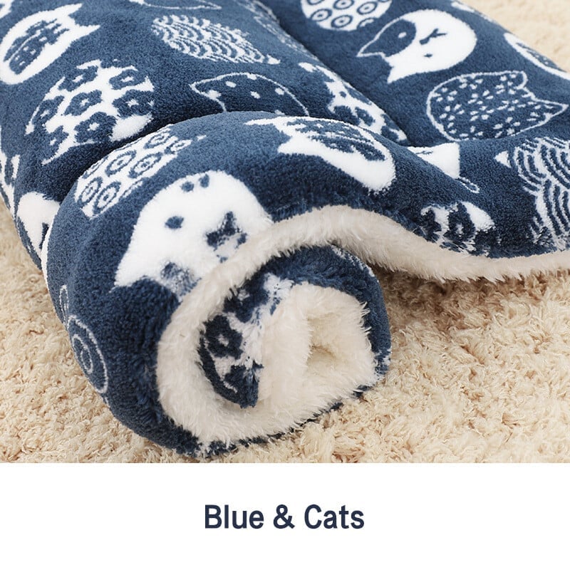 π₯ Cosy Calming Cat Blanket