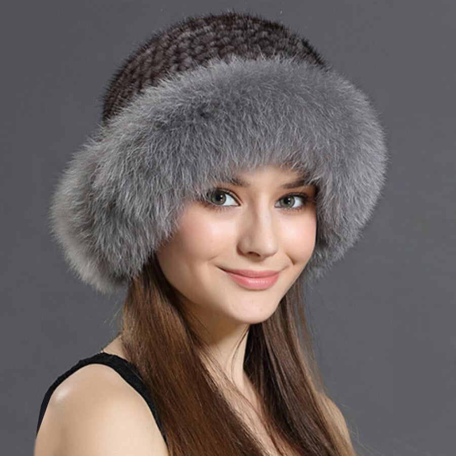 Fashion sweet and cute warm thick fisherman hat basin hat