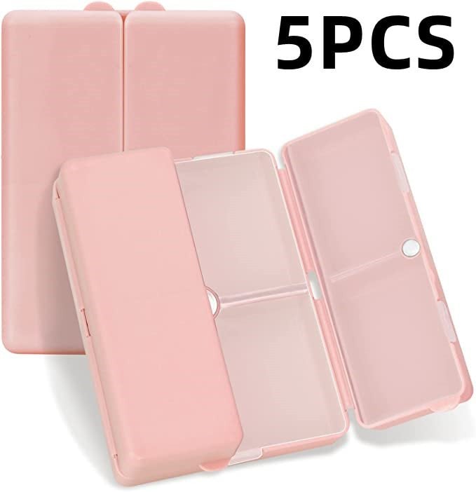 π₯π7 Compartments Portable Pill Case