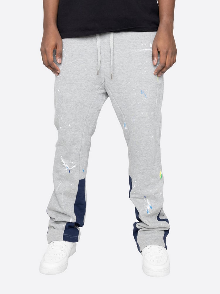 💥Paint Splatter Flare Sweatpants💥