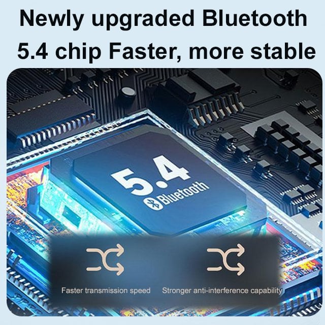 Wireless Live Broadcasting and Earphones