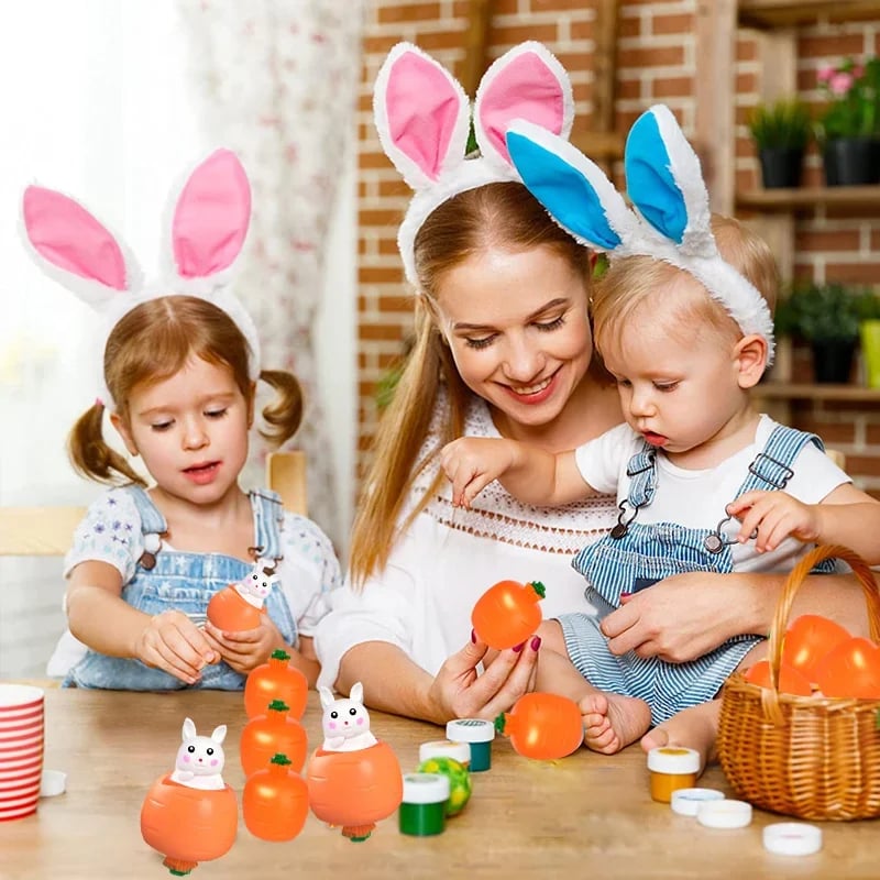 Carrot Bunny (make life more joy)