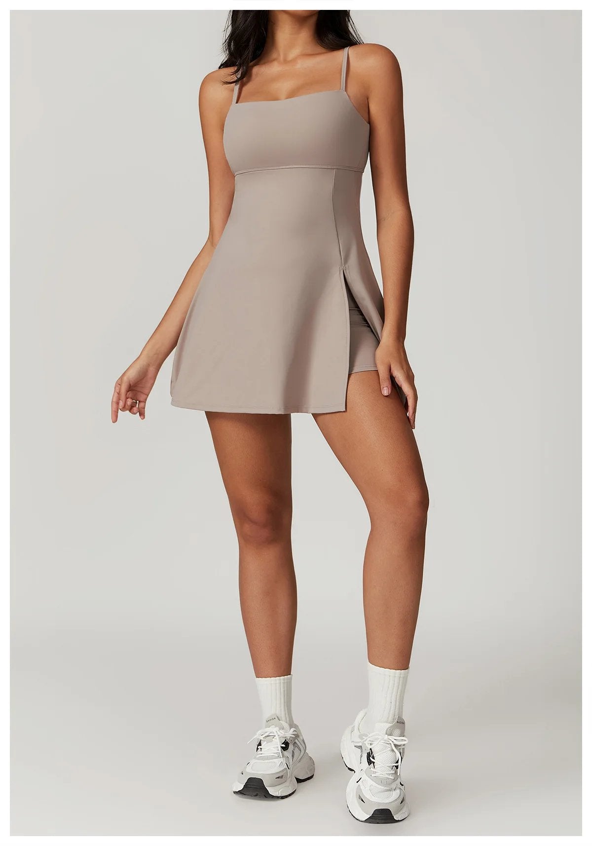 π₯π₯2 in 1 Split Hem Sports Dress