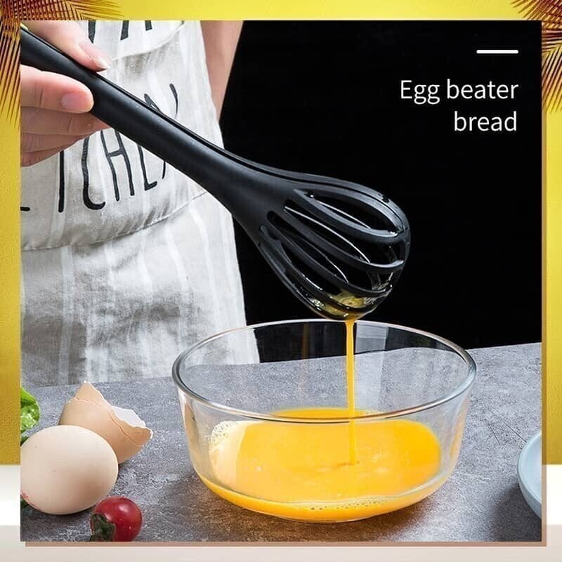 Kitchen Tongs Egg Whisk🔥BUY MORE SAVE MORE🔥