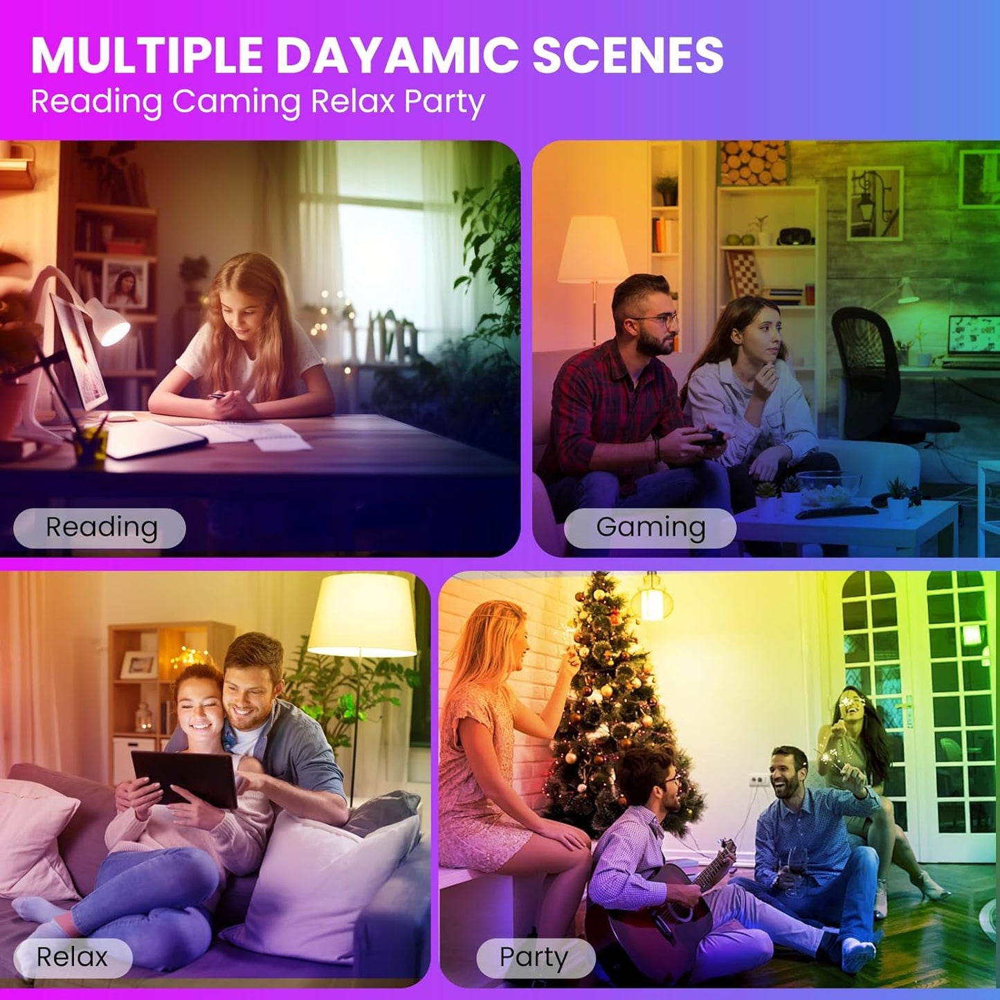 🏆Flash Sale⚡ 50K+ SOLD! Almost Gone-💥Rechargeable Light Bulbs with Remote Control, Battery Operated Light Bulb for Sconce and Lamp, 3 Color Temperature Dimmable E26 Wireless Detachable LED Charging Bulb,Best gifts