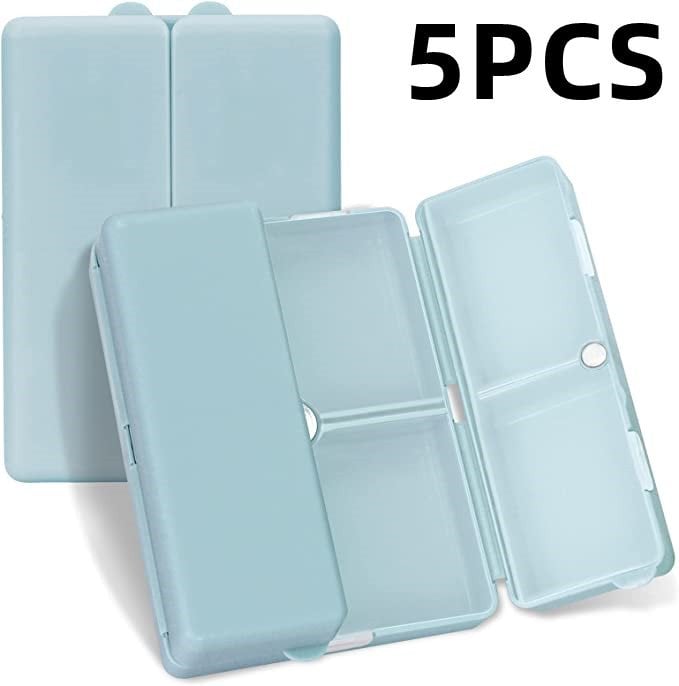 π₯π7 Compartments Portable Pill Case