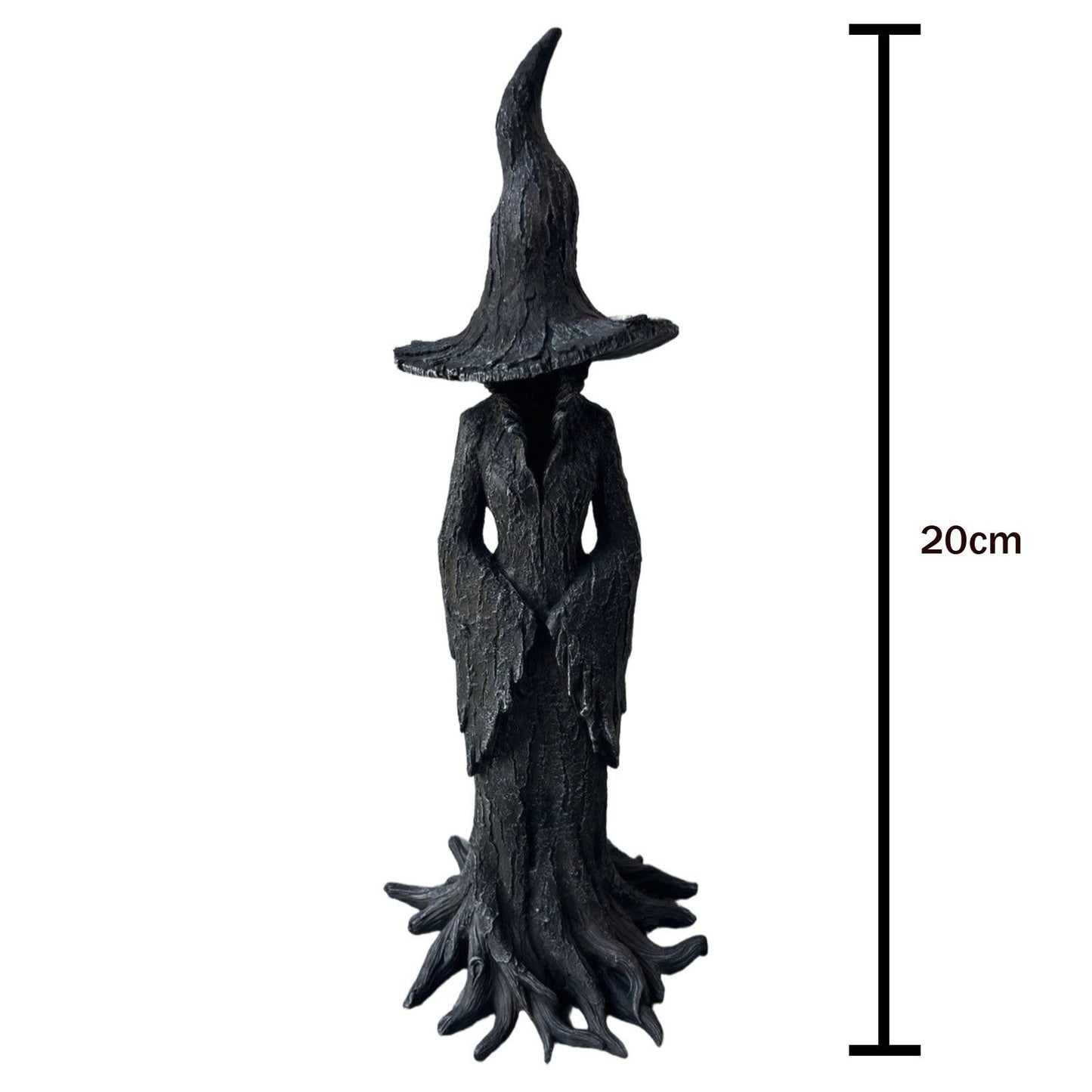 🧙♀️💫Hand-Painted Enchanting Witch Statue:The Guardian of Your Home