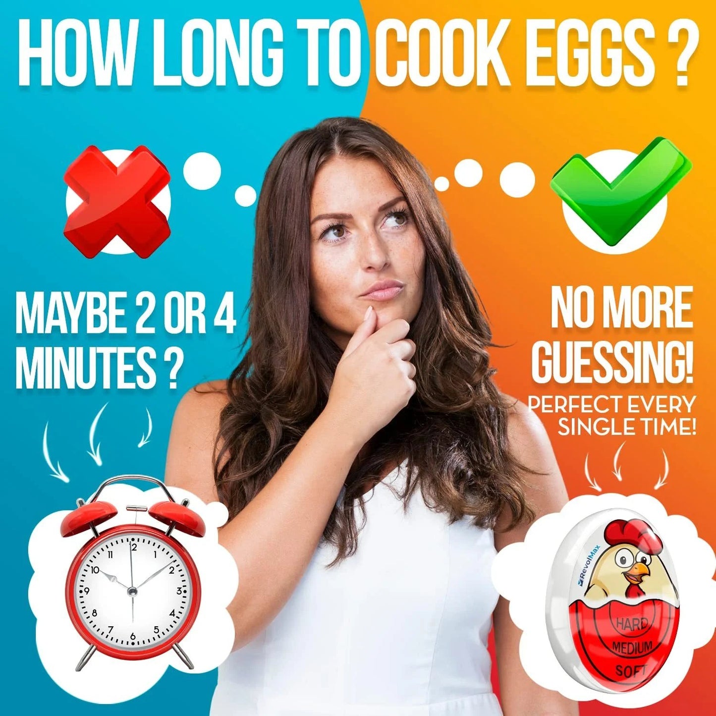 🔥🥚Color Changing Egg Timers
