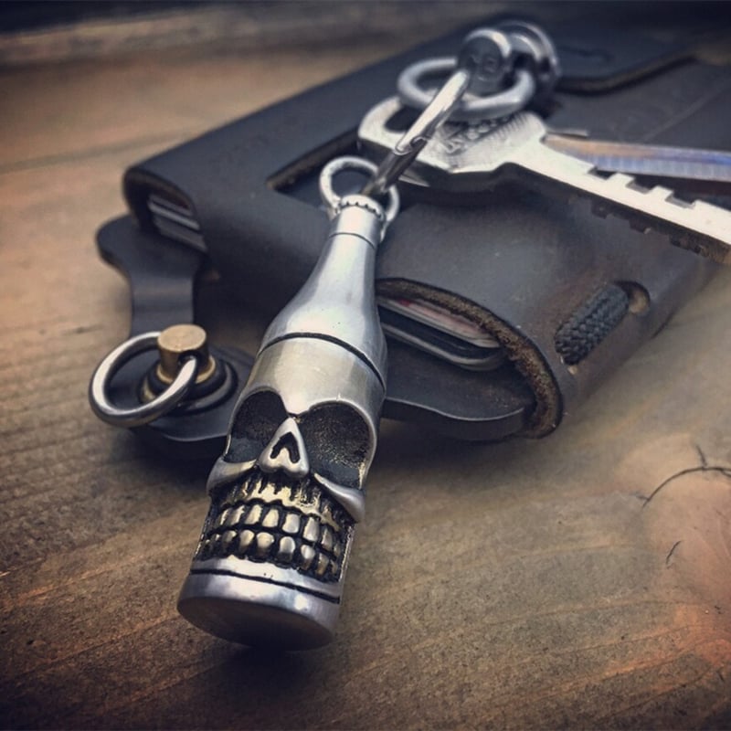 🔥Shark Rocket Bomb Keychain