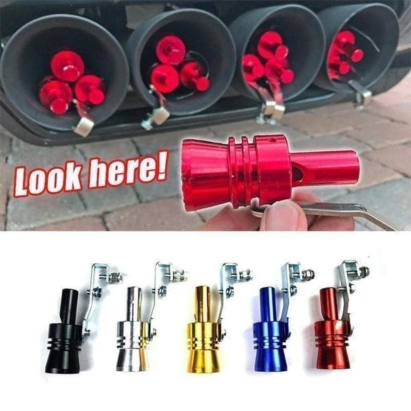 đź’•Exhaust Pipe Oversized Roar Maker(Cars and Motorcycles)