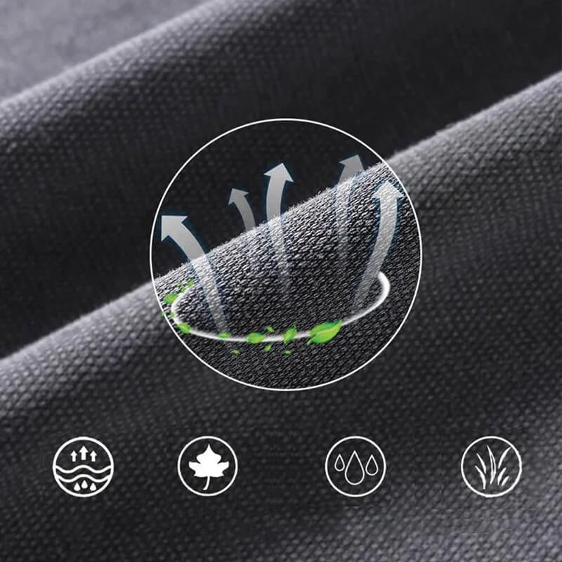 Men's Ice Silk Breathable Wide-Leg Casual Pants