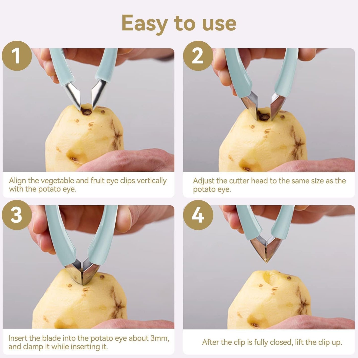 Multifunctional Pineapple Eye Remover