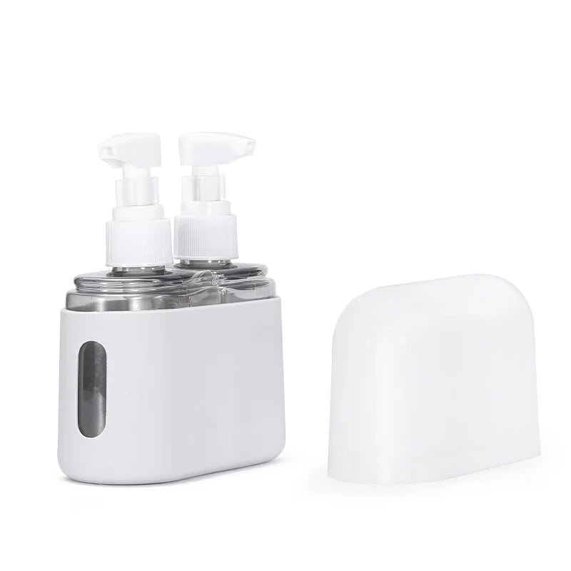 🎁 Mini Shampoo Dispenser Portable Travel Bottle Set