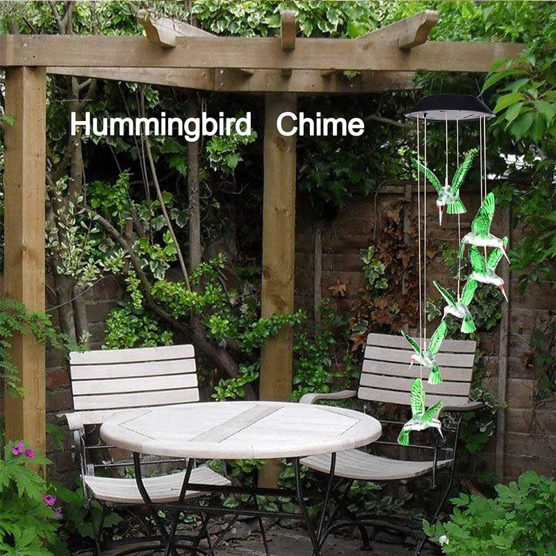 💥Solar Wind Chimes Decorative Lanterns