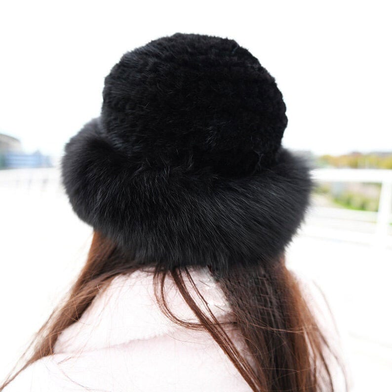 Fashion sweet and cute warm thick fisherman hat basin hat