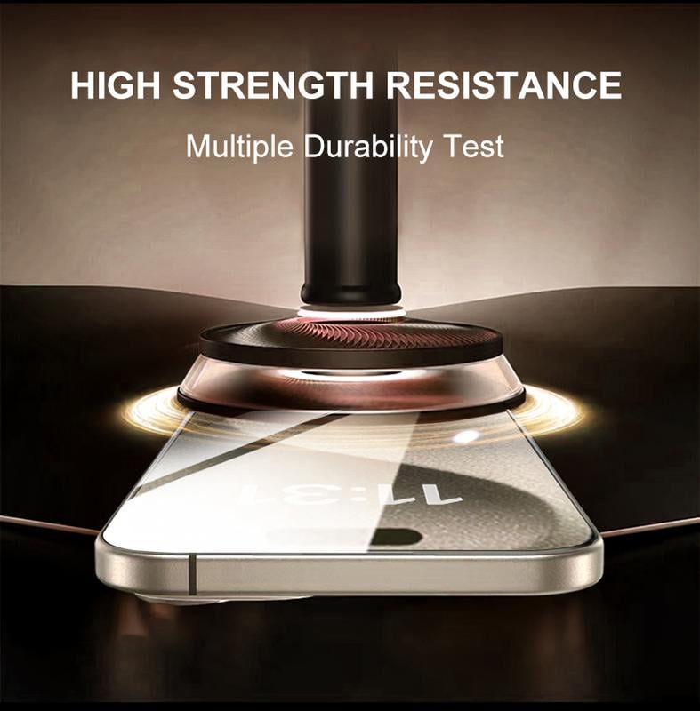📱New Invisible Screen Protector -Fingerprint-Proof Dust Free