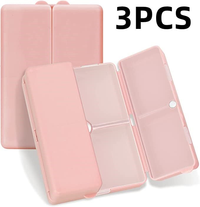 π₯π7 Compartments Portable Pill Case