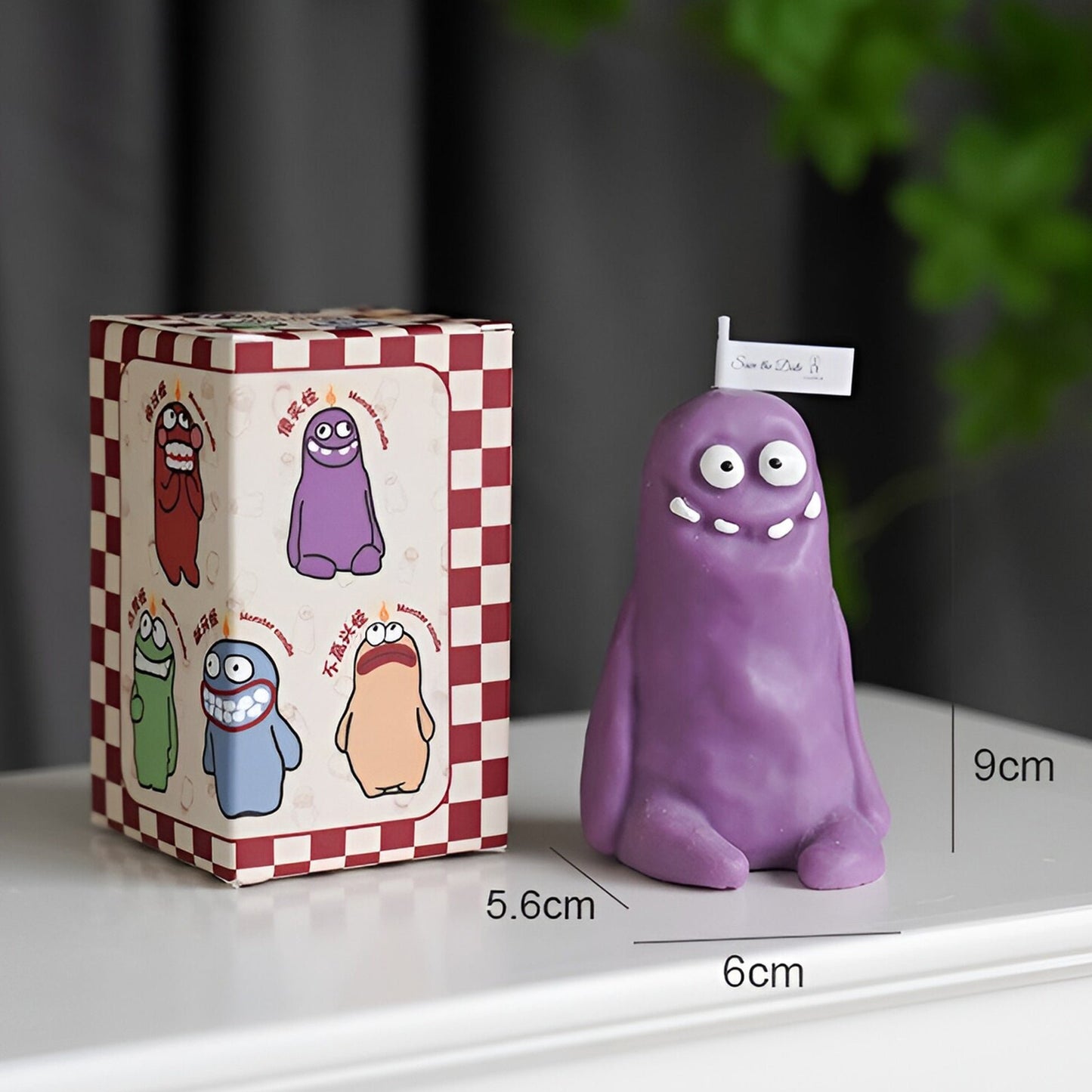 Cute Mud Monster Scented Candle🔥
