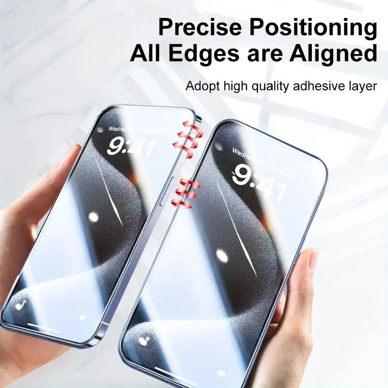 📱New Invisible Screen Protector -Fingerprint-Proof Dust Free