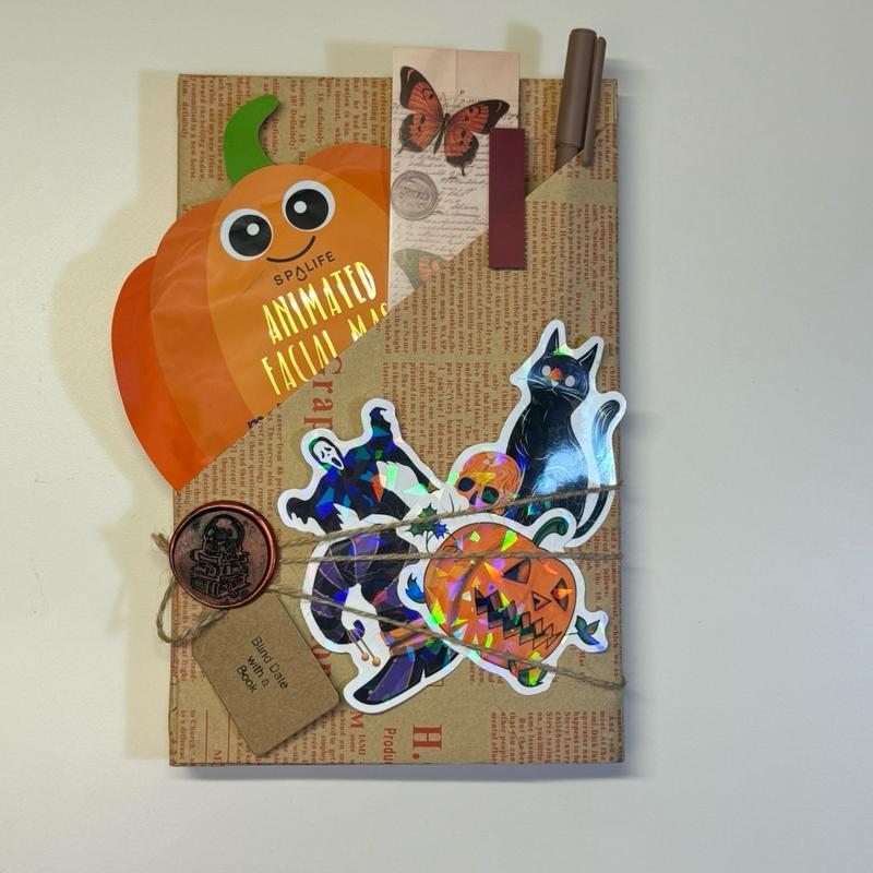 ⏰🎃Halloween Blind Date with a Book📚