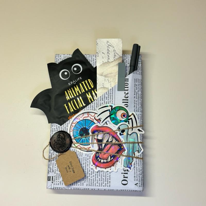 ⏰🎃Halloween Blind Date with a Book📚