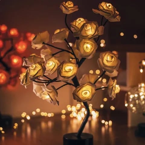 đź’•Forever Rose Tree Lamp