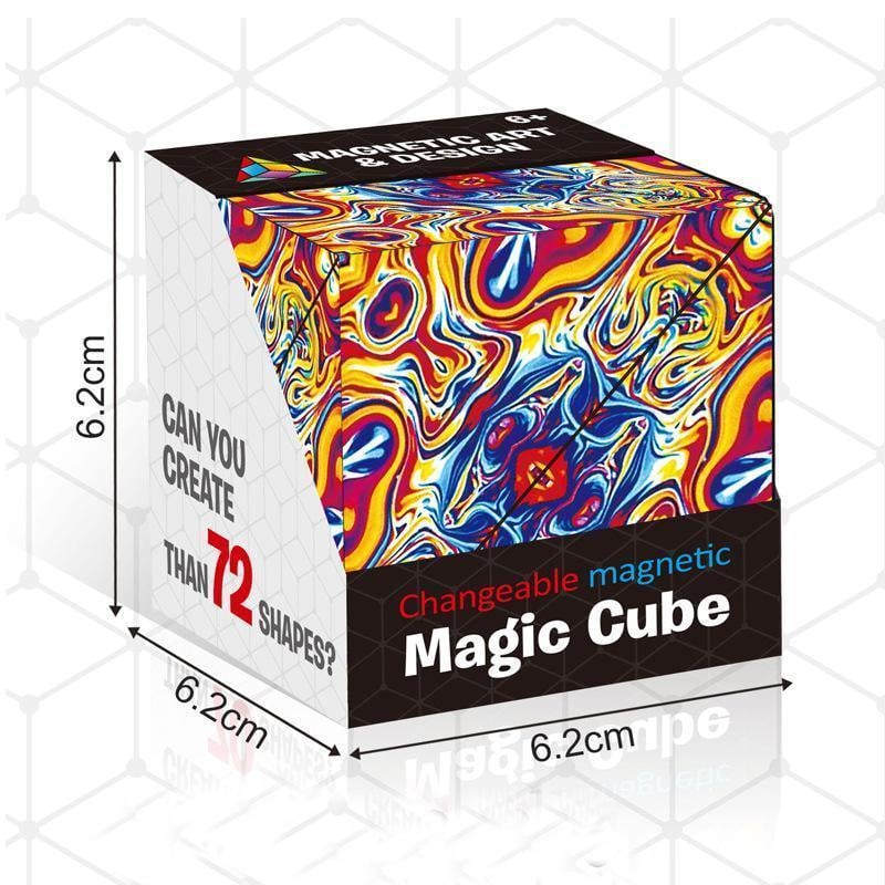 š„Changeable Magnetic Magic Cube