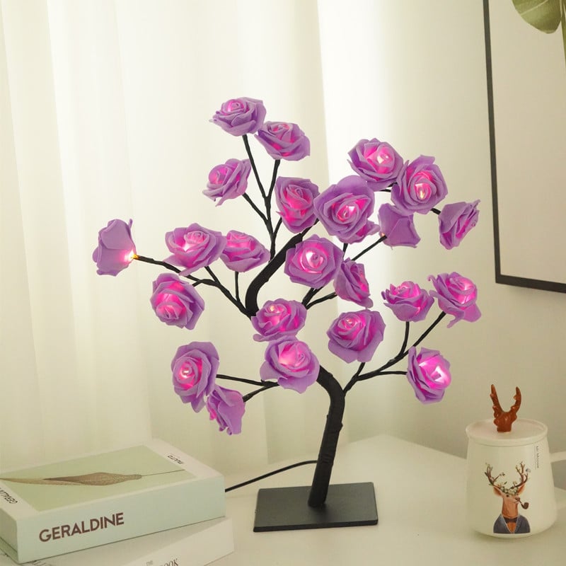 đź’•Forever Rose Tree Lamp