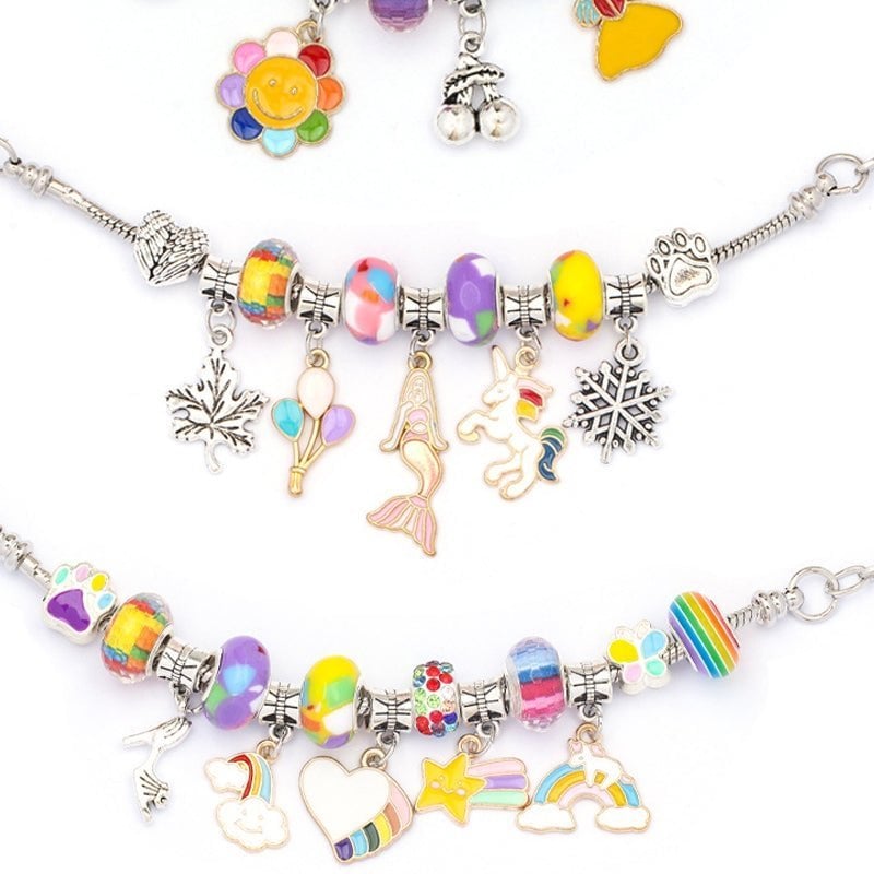 🎉🔥The Best Gift For Children🎀DIY Gorgeous Bracelet Set