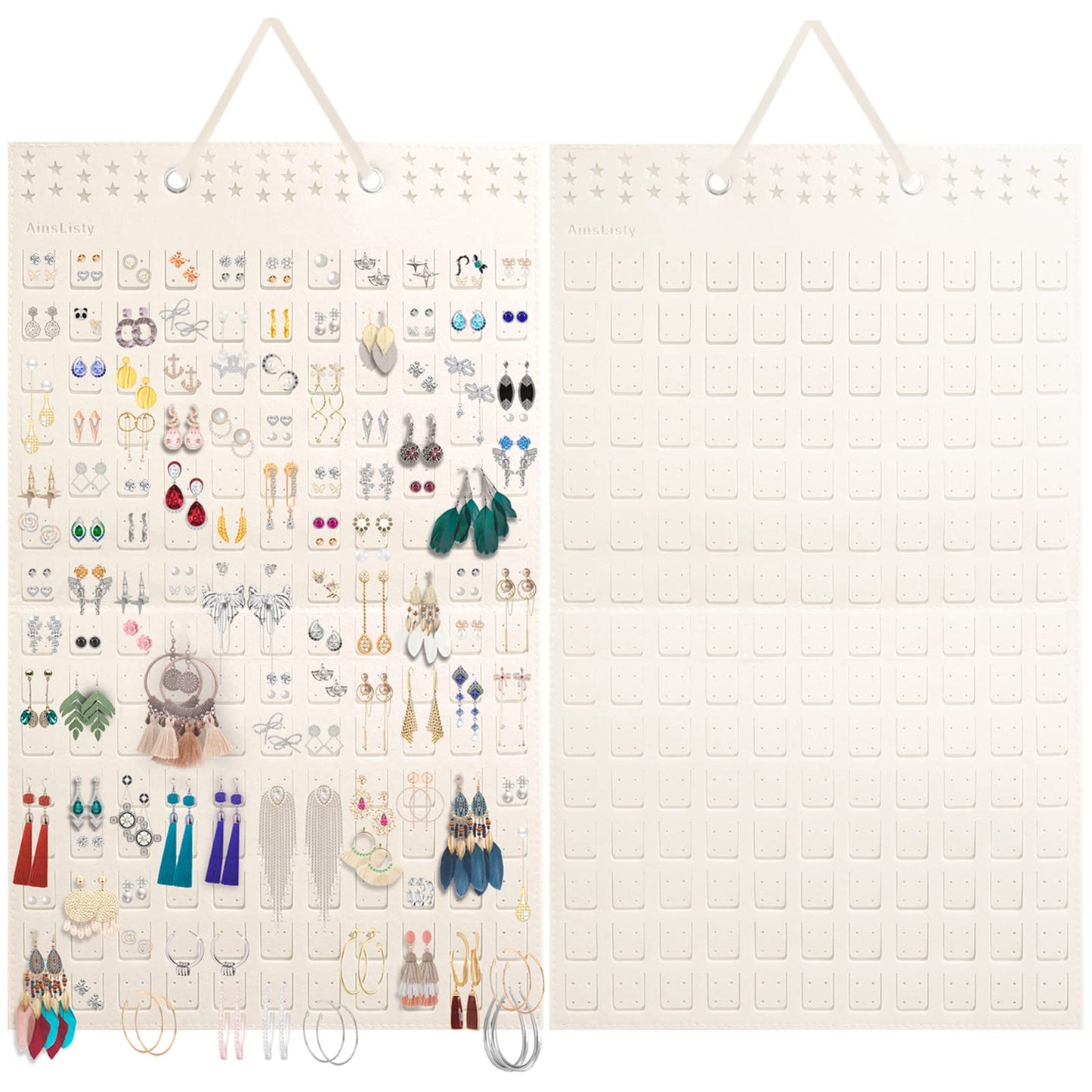 🔥 Felt Hanging Jewelry Organizer