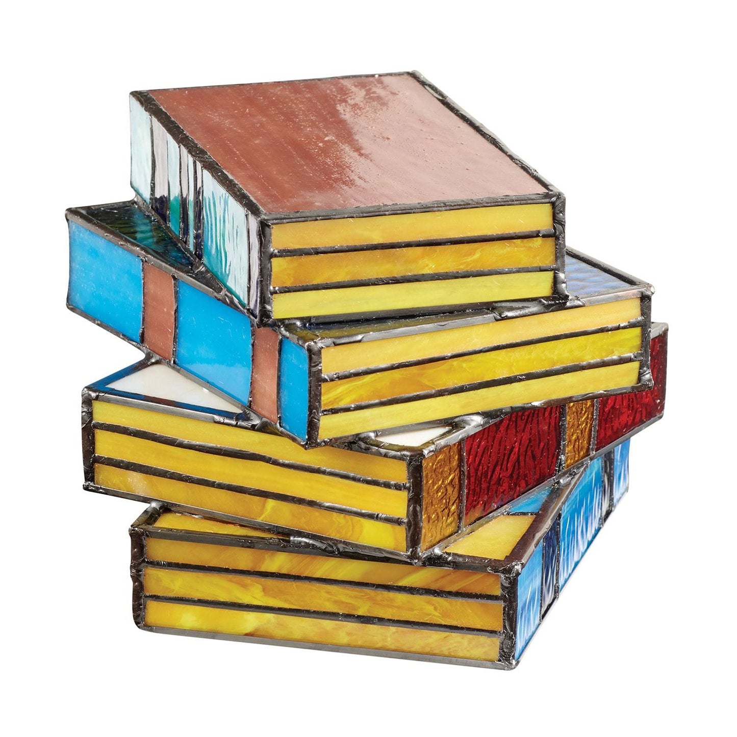 📚Stained Stacked Books Lamp