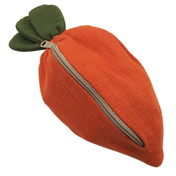 π Hide-and-Seek Bunnies in Carrot Pouch