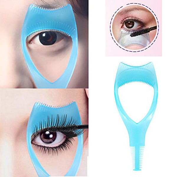 š„BUY MORE SAVE MOREš„3in1 Eyelashes Tools Mascara Shield Applicator Guard
