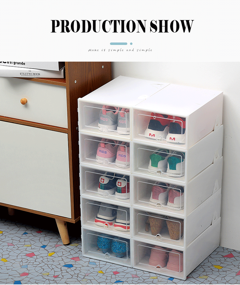 🔥New Drawer Type Shoe Box