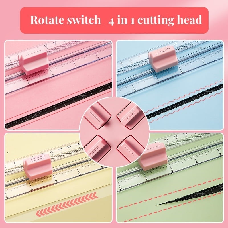 🔥🔥4 in 1 Paper Cutter