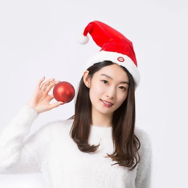 🎅 Electric Christmas Hat