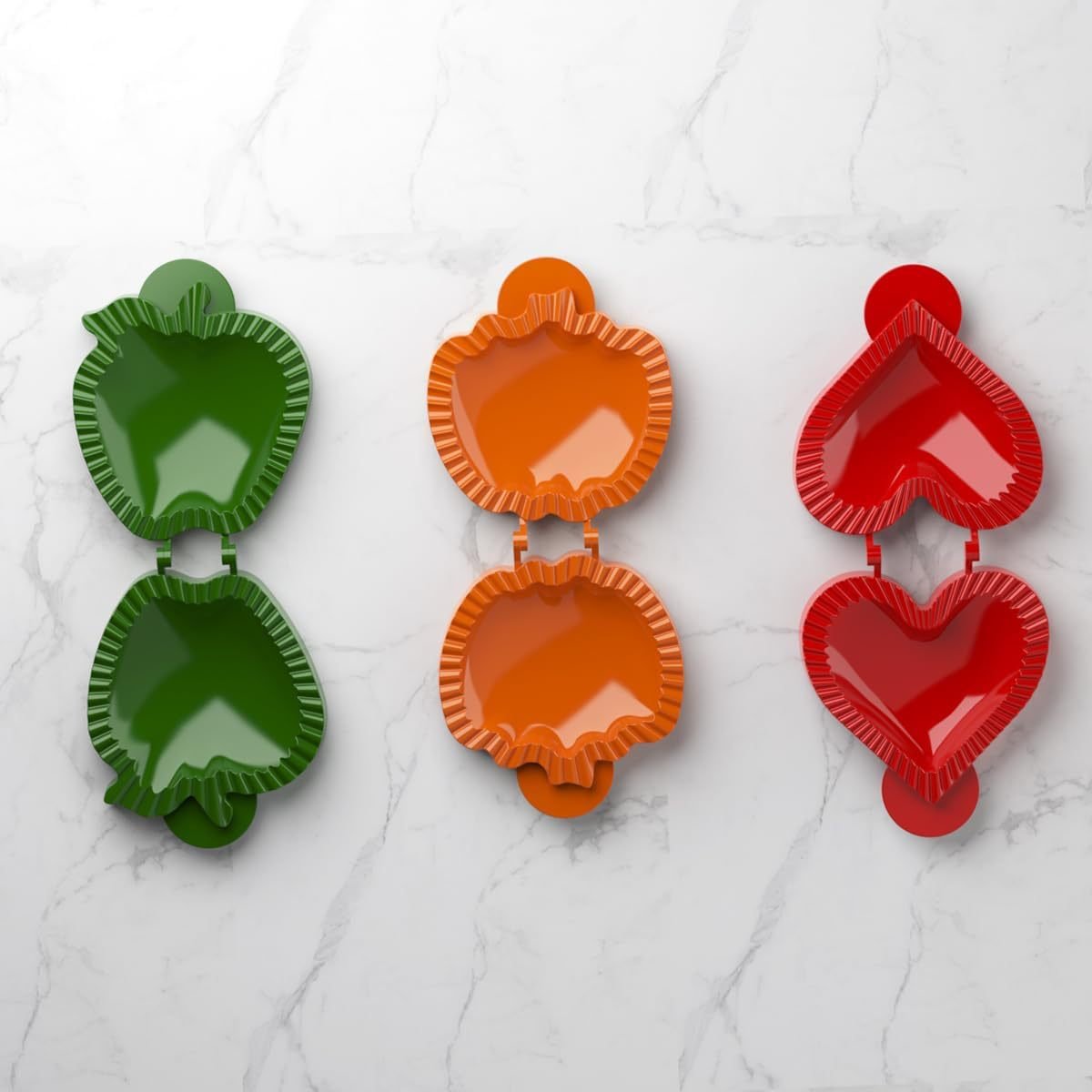 ๐ Fall Hand Pie Molds Set of 3