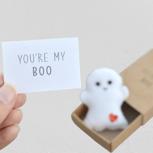 Cute Ghost Matchbox Gift