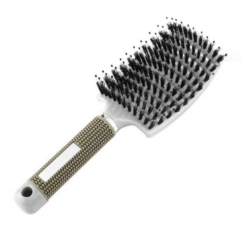 Bristle Nylon Hairbrush 🔥
