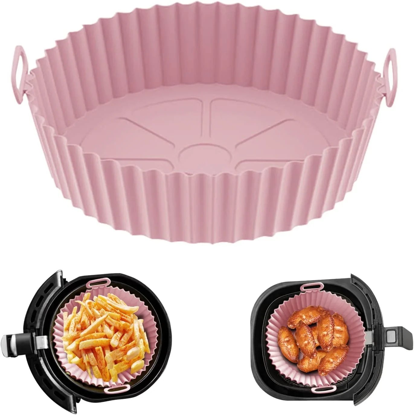 Environmentally-Friendly Silicone Air Fryer