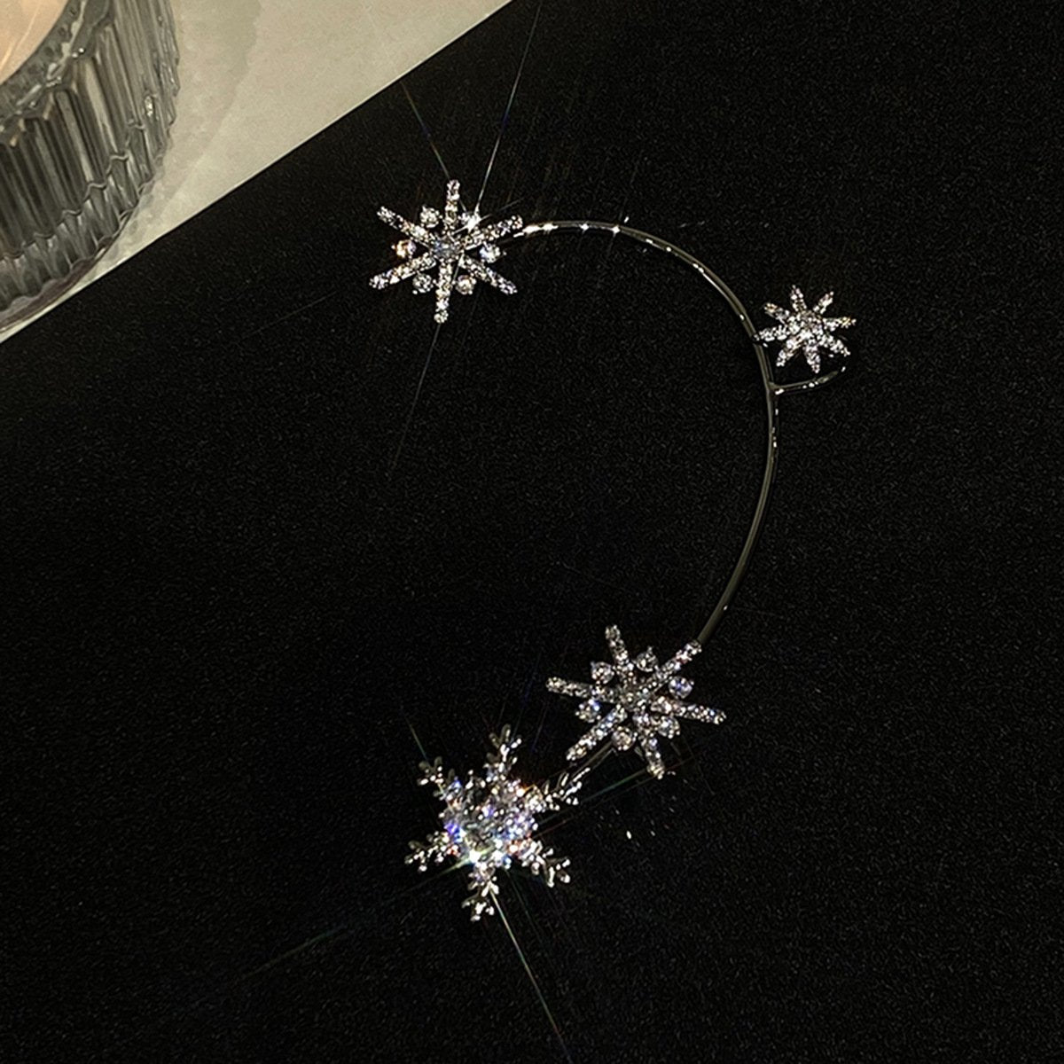 ✨Diamond And Zirconia Earrings Without Holes