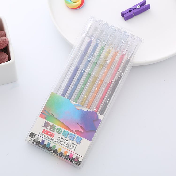 ๐๐ Glitter Gel Pen Set