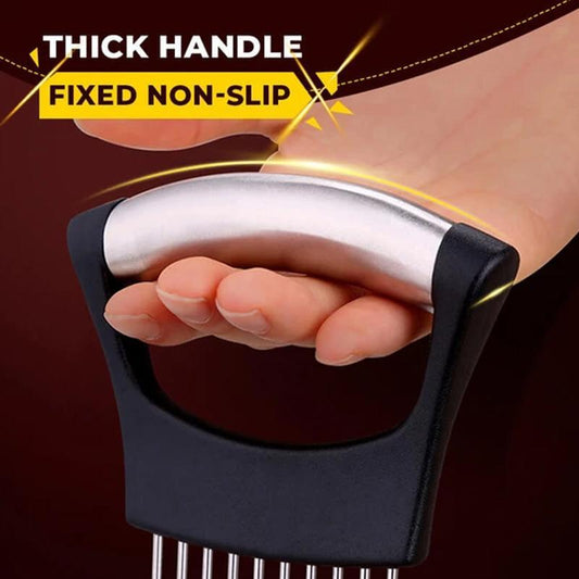 π Stainless Steel Onion Slice Holder