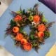 💖🔥FALL PEONY AND PUMPKIN WREATH - YEAR ROUND WREATH -💖🔥