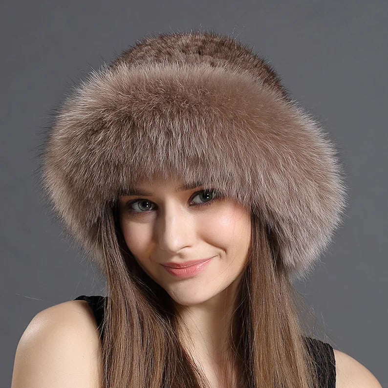 Fashion sweet and cute warm thick fisherman hat basin hat